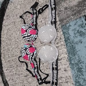 VICTORIA’S SECRET PINK BRAS BUNDLE